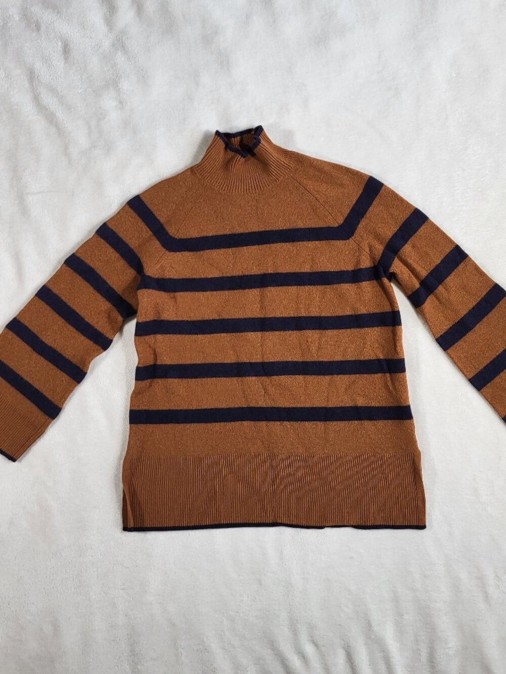 Vineyard Vines Merino Wool Striped Sweater Pullover - Medium